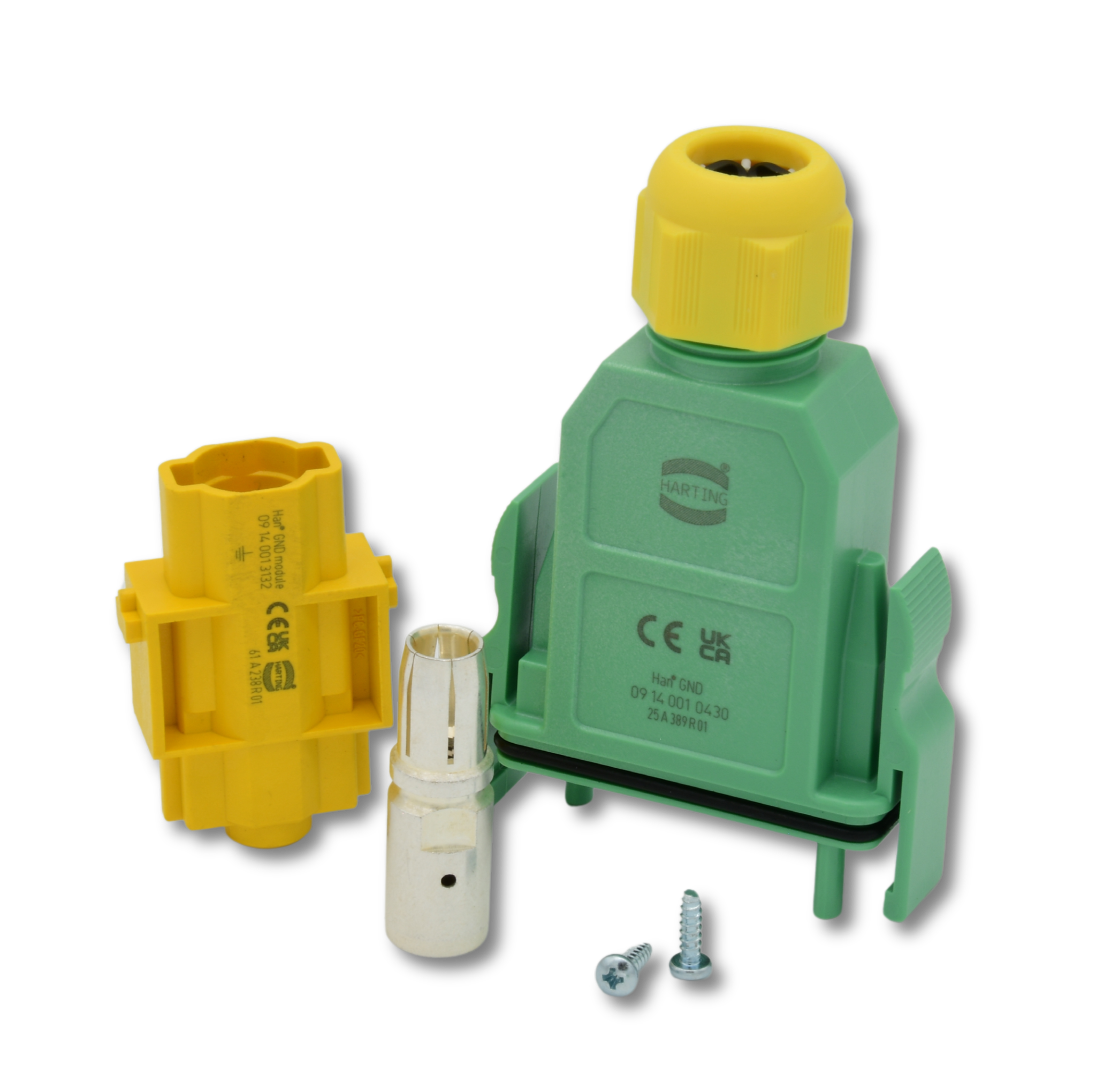 STROMSTOSS EShop. HAN GND Kabelbuchse Set